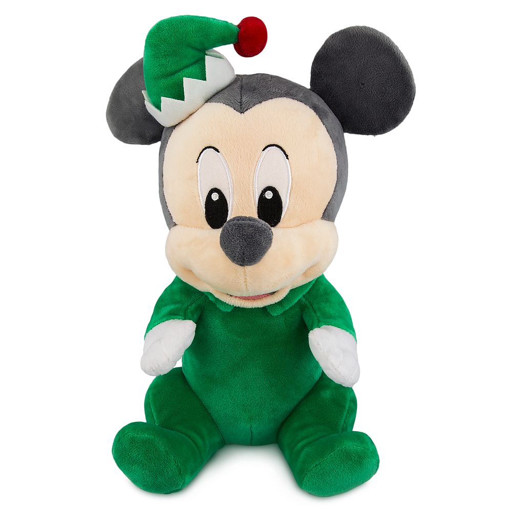 my first mickey plush