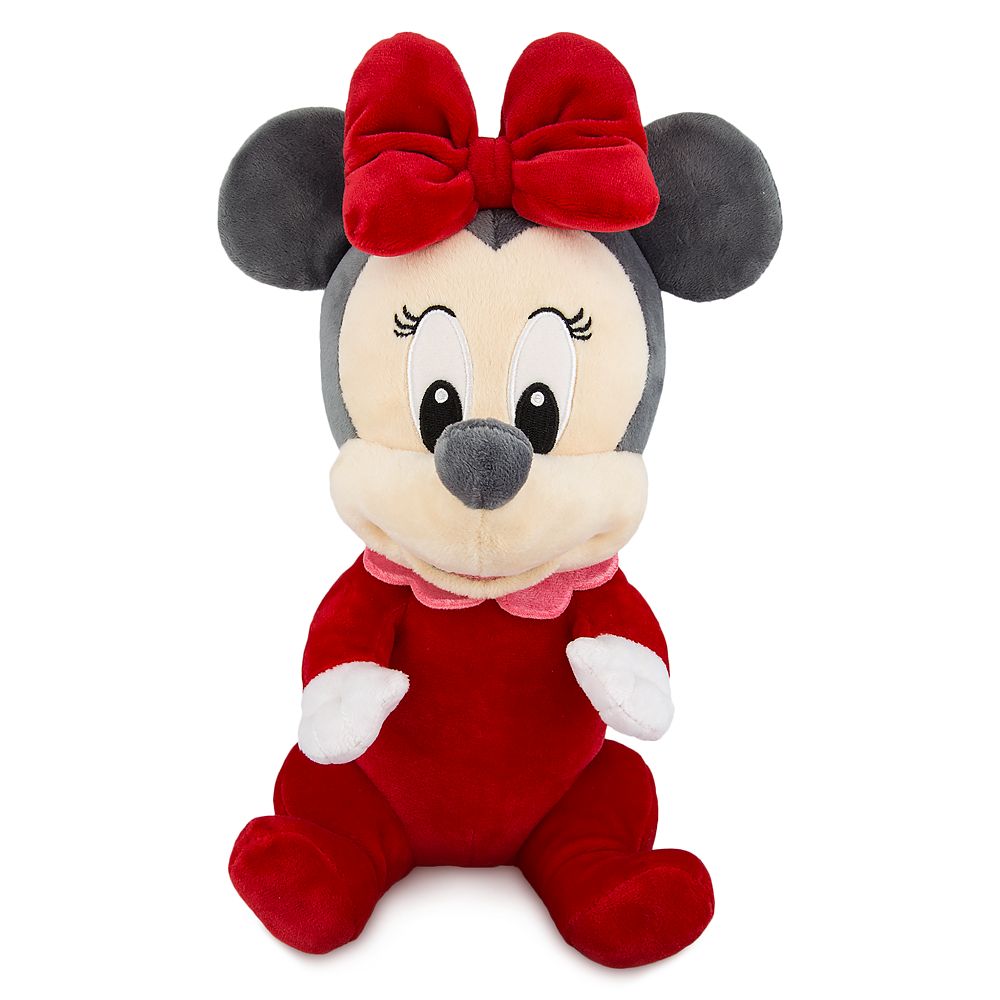 disney plush with blanket pouch