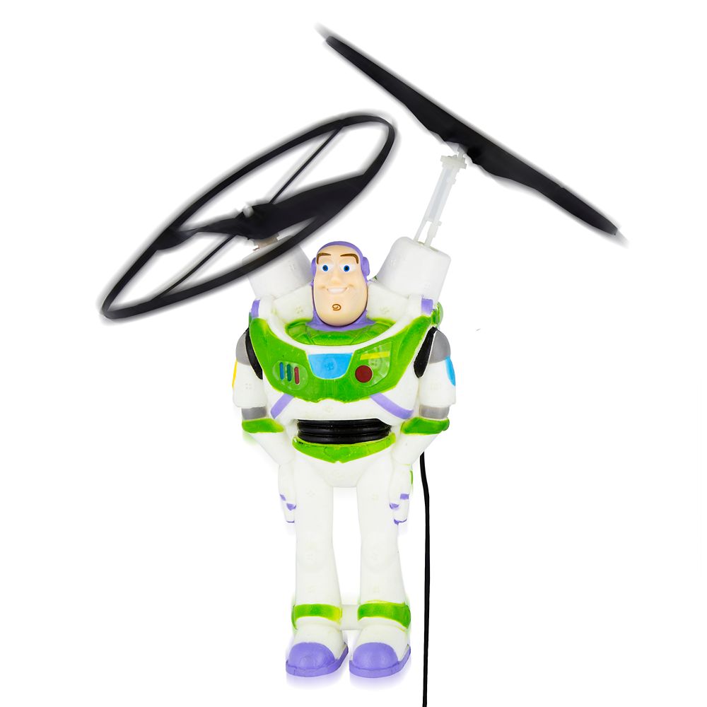 buzz lightyear flying toy