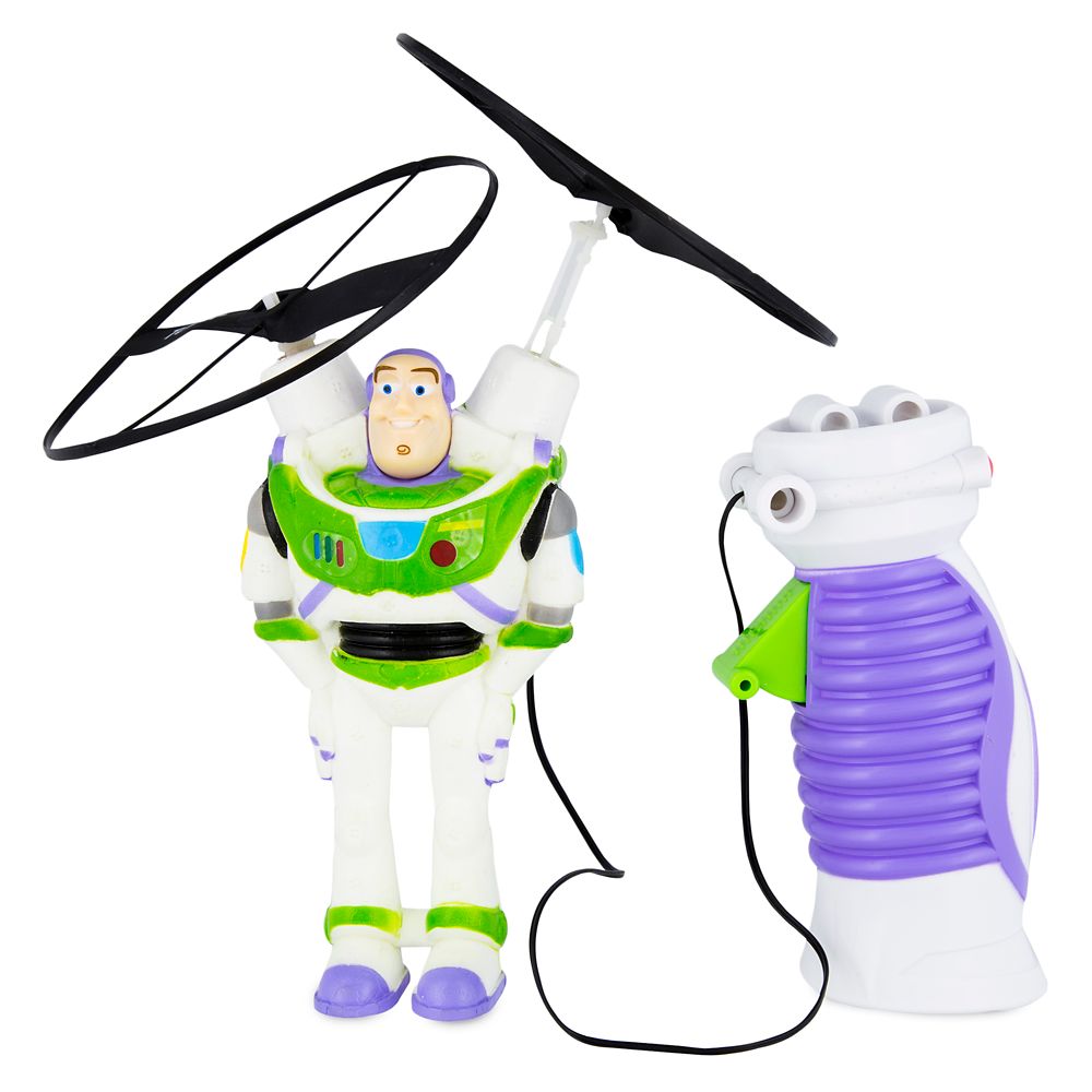 buzz lightyear flying toy