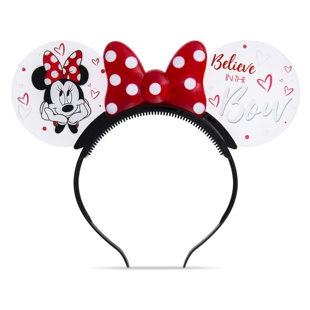 SHDL - Minnie Mouse Stars Light Up Ear Headband