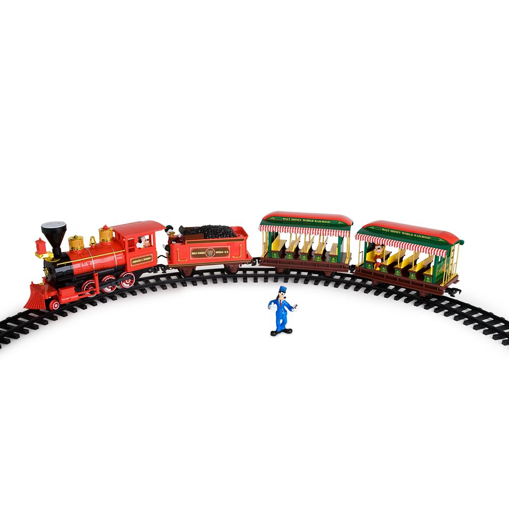 disney railroad train set