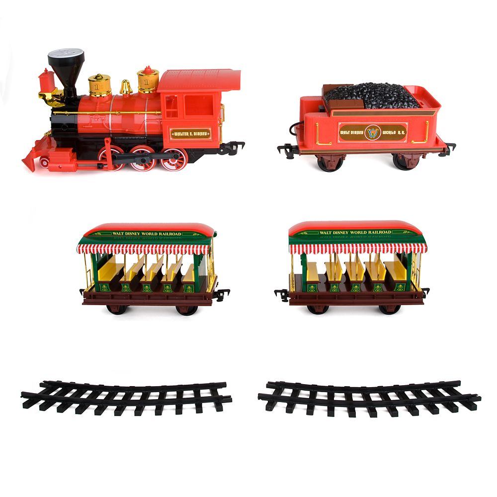 disneyland railroad train set