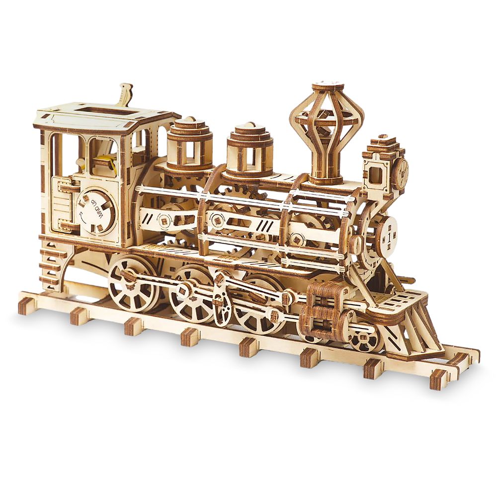 Walter E. Disney Train Wooden Puzzle by UGears