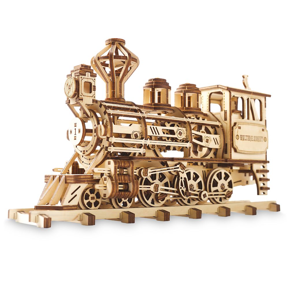 Walter E. Disney Train Wooden Puzzle by UGears