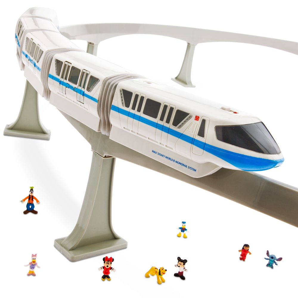 monorail toy train set