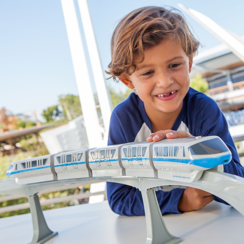 monorail train set contemporary