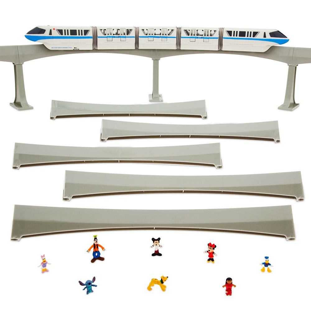 monorail train set contemporary