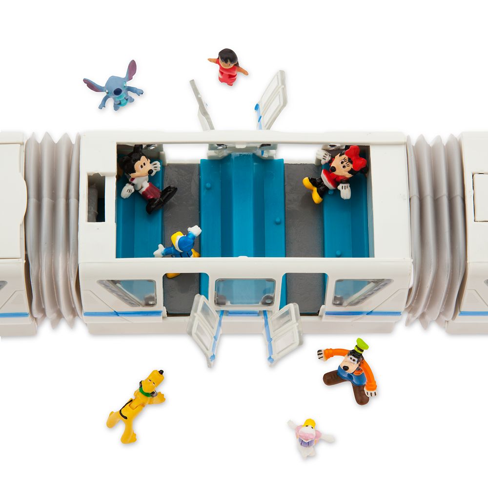 monorail train set contemporary