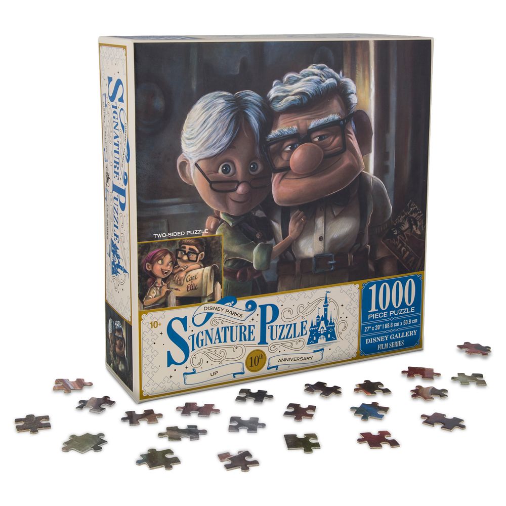 Up 10Th Anniversary Jigsaw Puzzle | Shopdisney