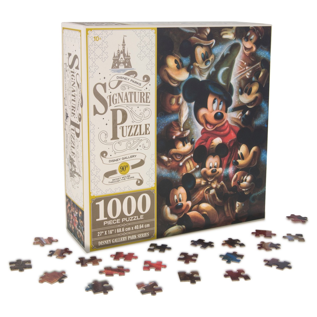 Mickey Mouse Through the Years Jigsaw Puzzle