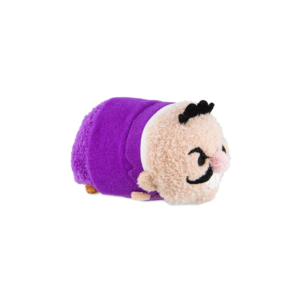 purple toad plush