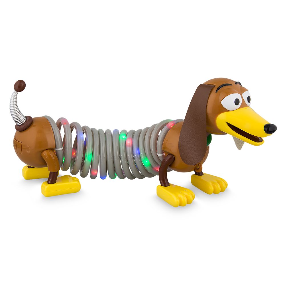 slinky dog plush toy