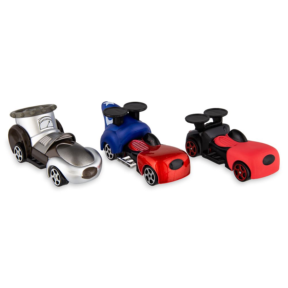 mickey mouse diecast cars