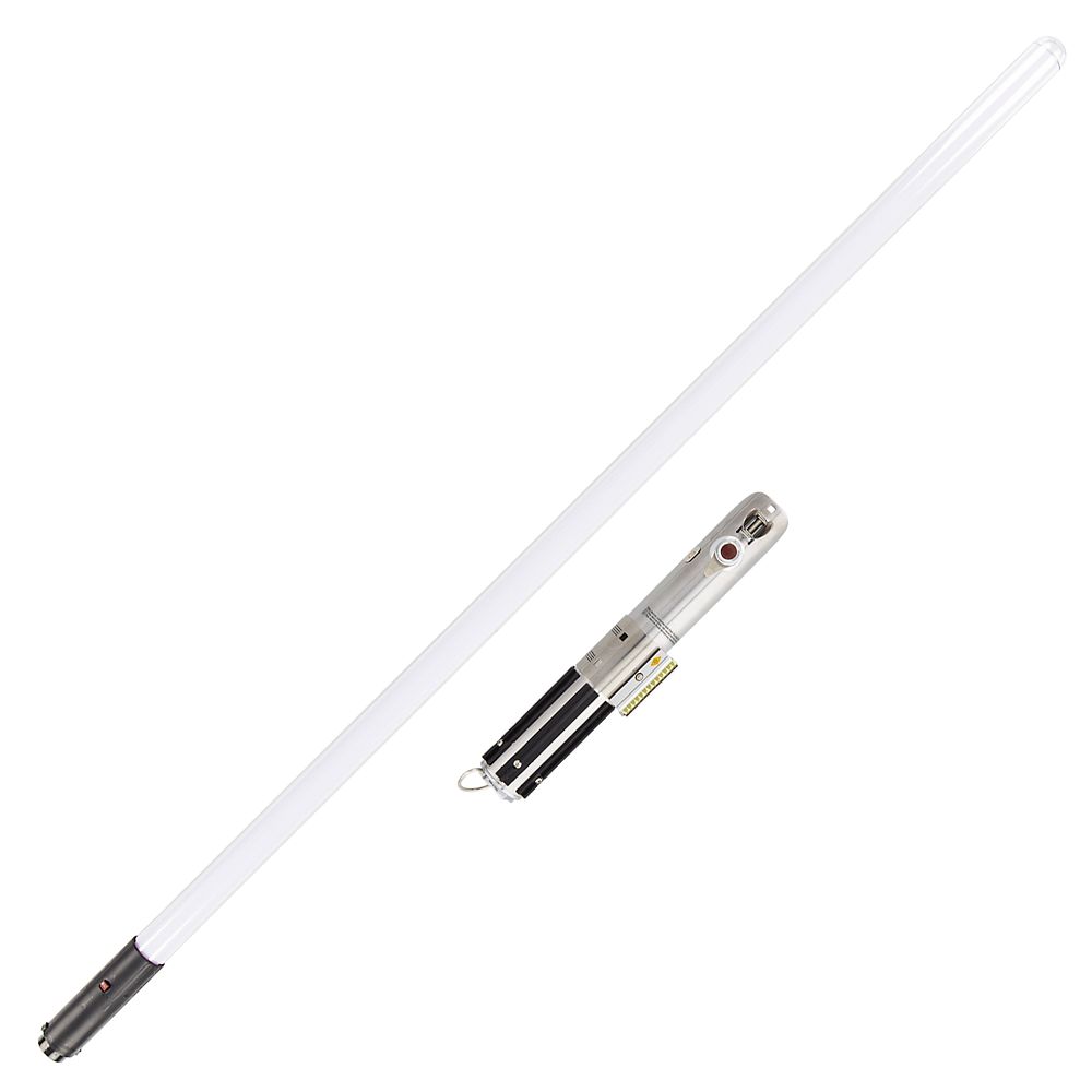 white lightsaber toy