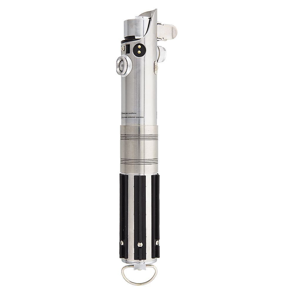 white lightsaber toy