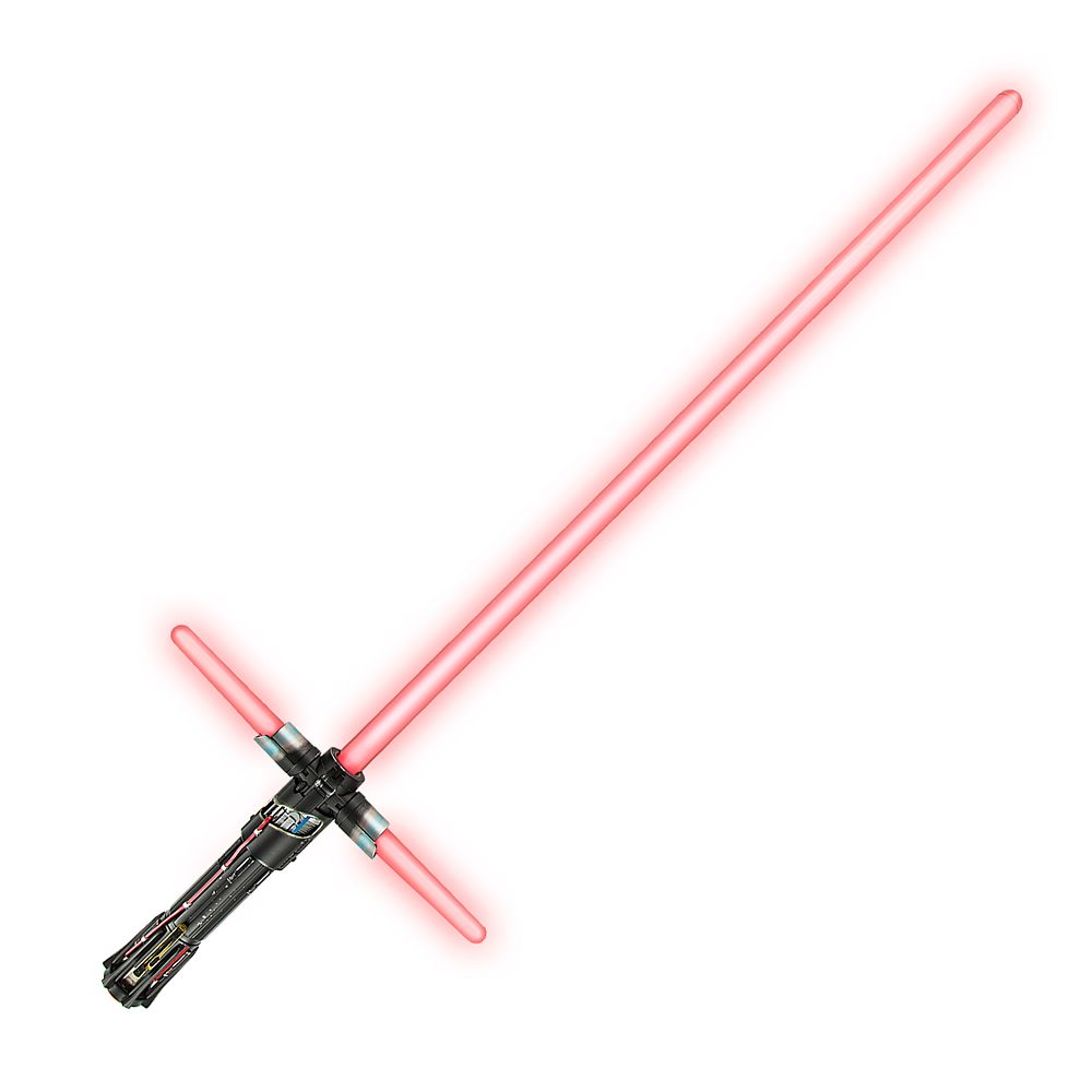 kylo ren lightsaber toy