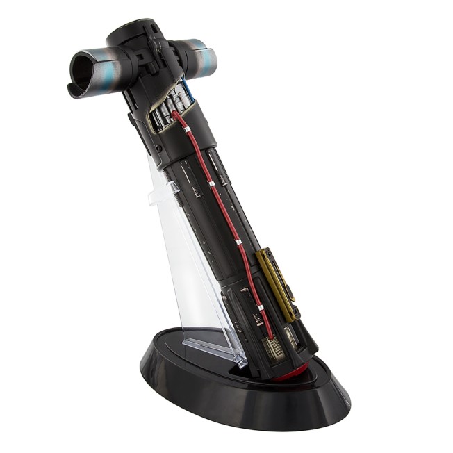 Kylo Ren Deluxe Lightsaber Collectible Star Wars The Last Jedi Shopdisney - roblox kylo ren lightsaber gear