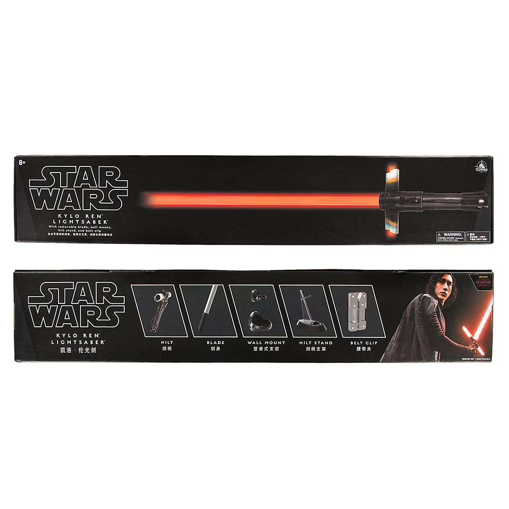 star wars lightsaber disney store