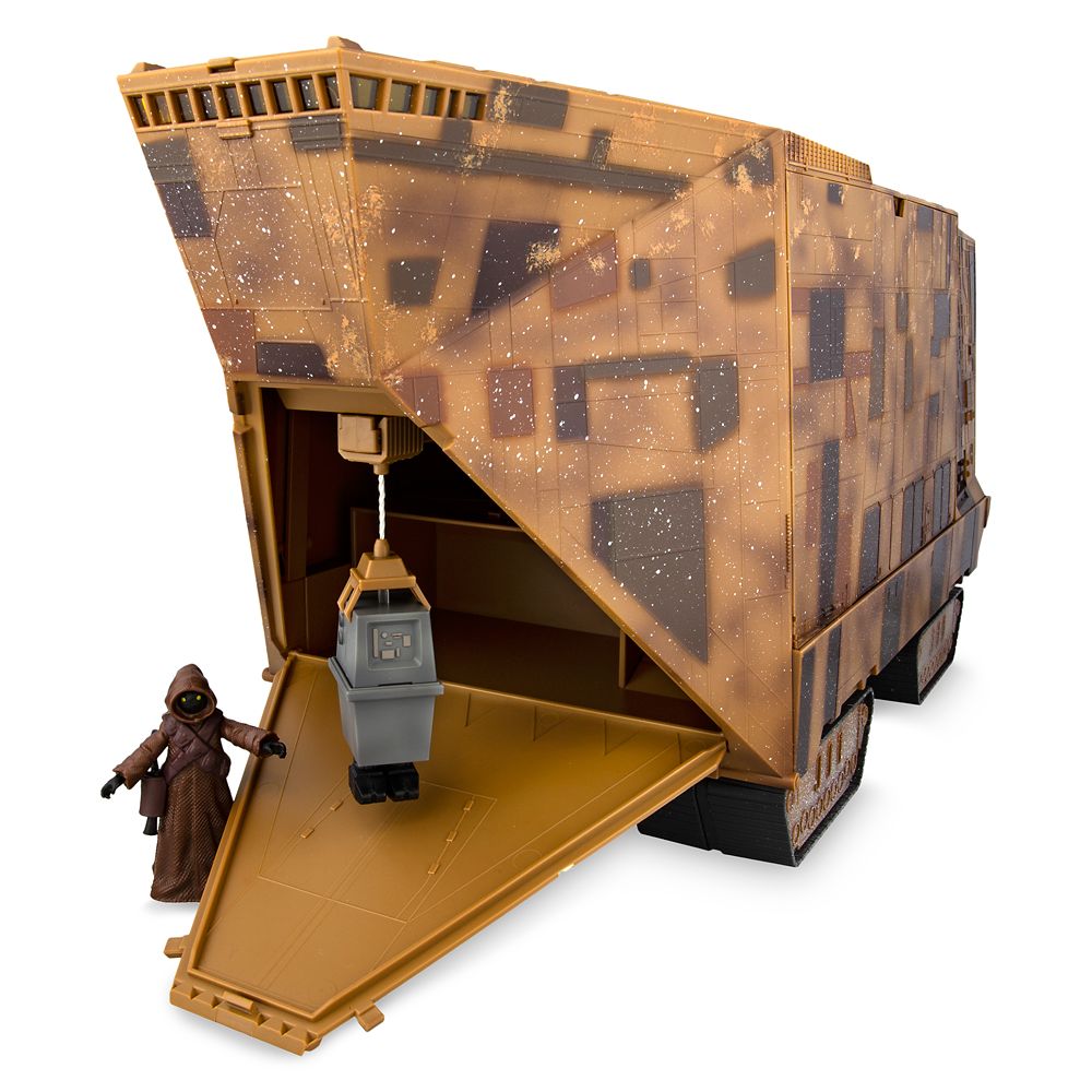 star wars sand crawler toy