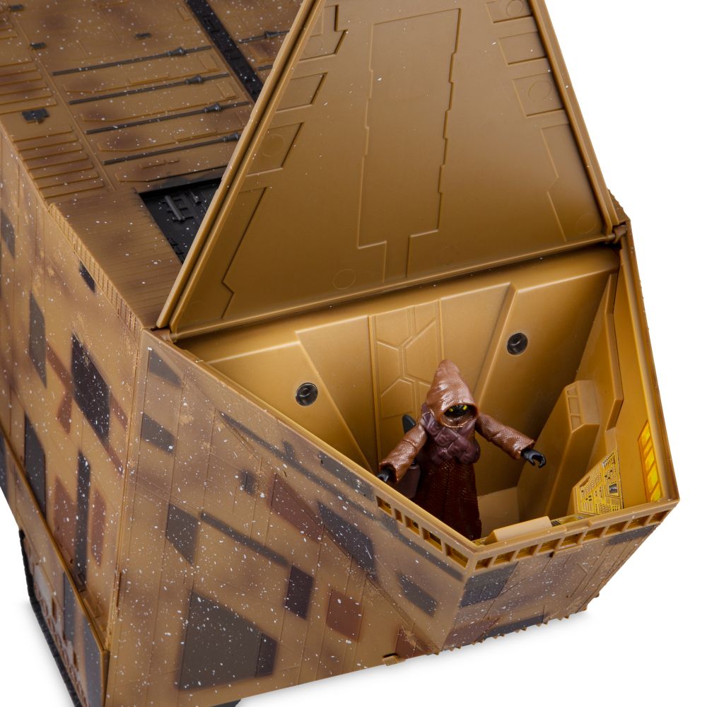 droid factory sandcrawler playset