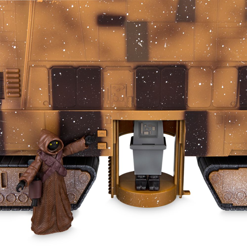 disney sandcrawler playset