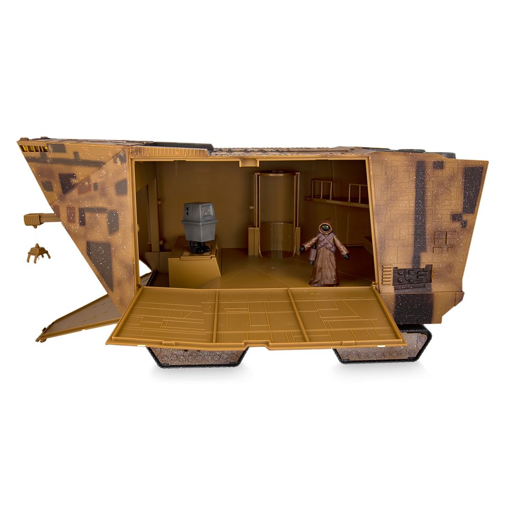 disney droid factory sandcrawler playset