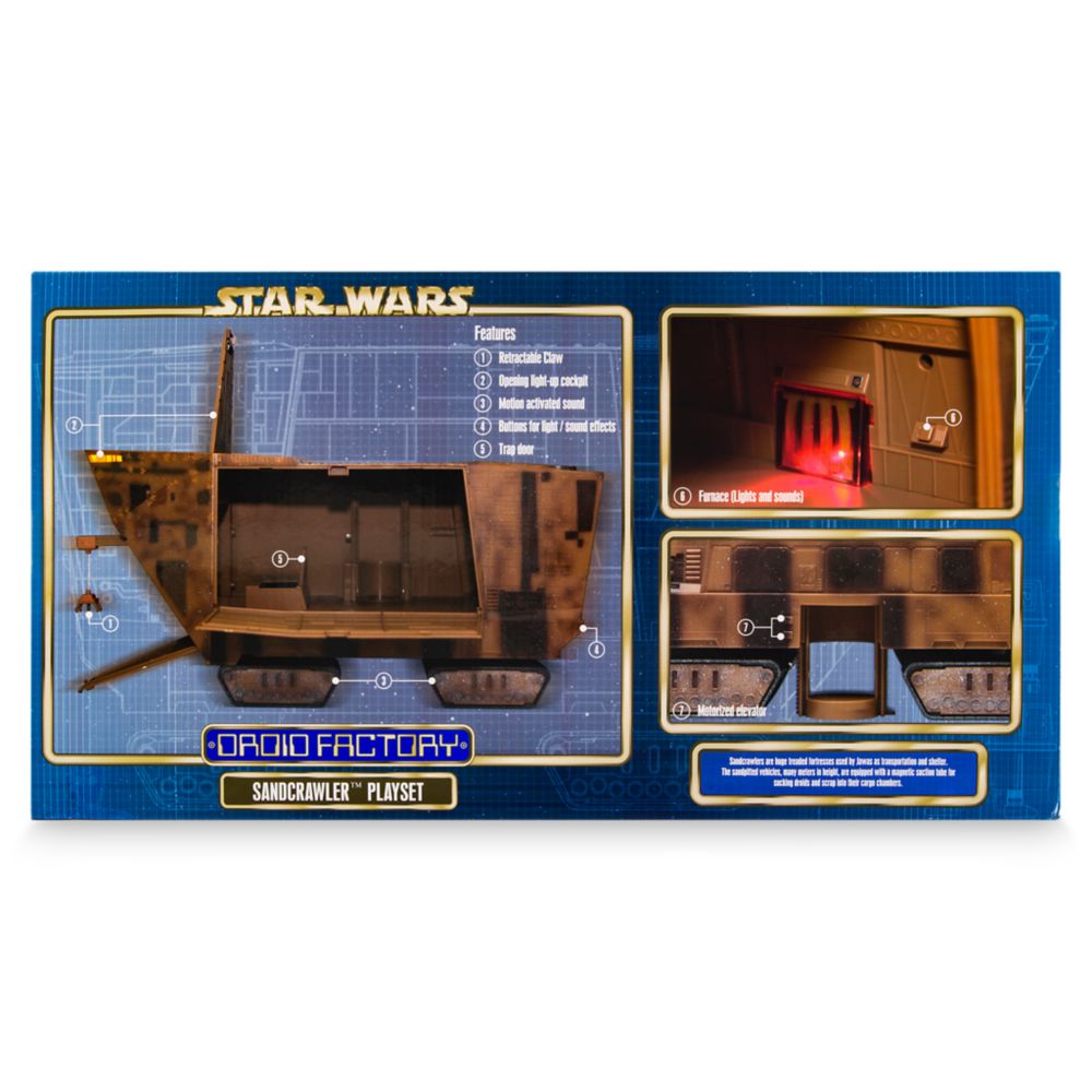 Sandcrawler Playset - Star Wars 