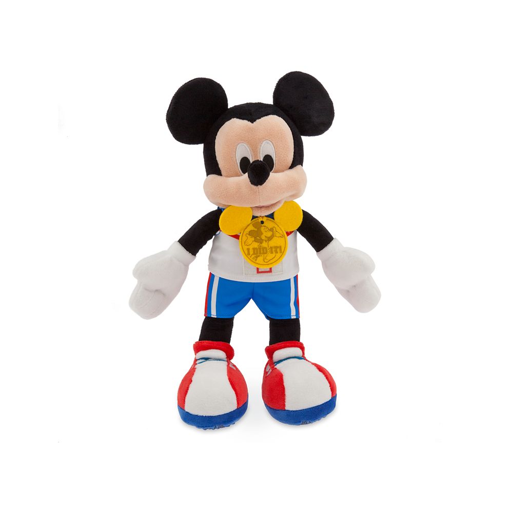 Mickey Mouse Plush – runDisney 2019 – Small – 11''