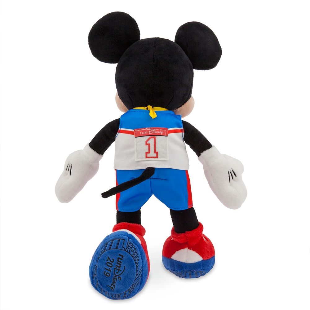 Mickey Mouse Plush – runDisney 2019 – Small – 11''