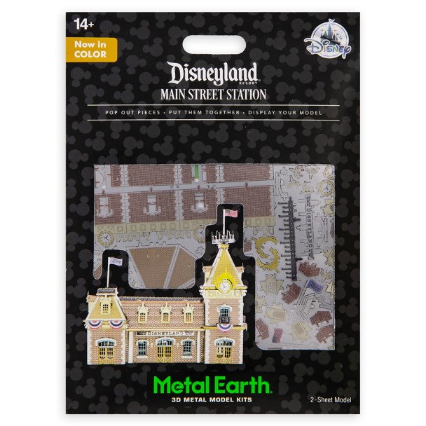 Disneyland Main Street Station Metal Earth 3D Model Kit