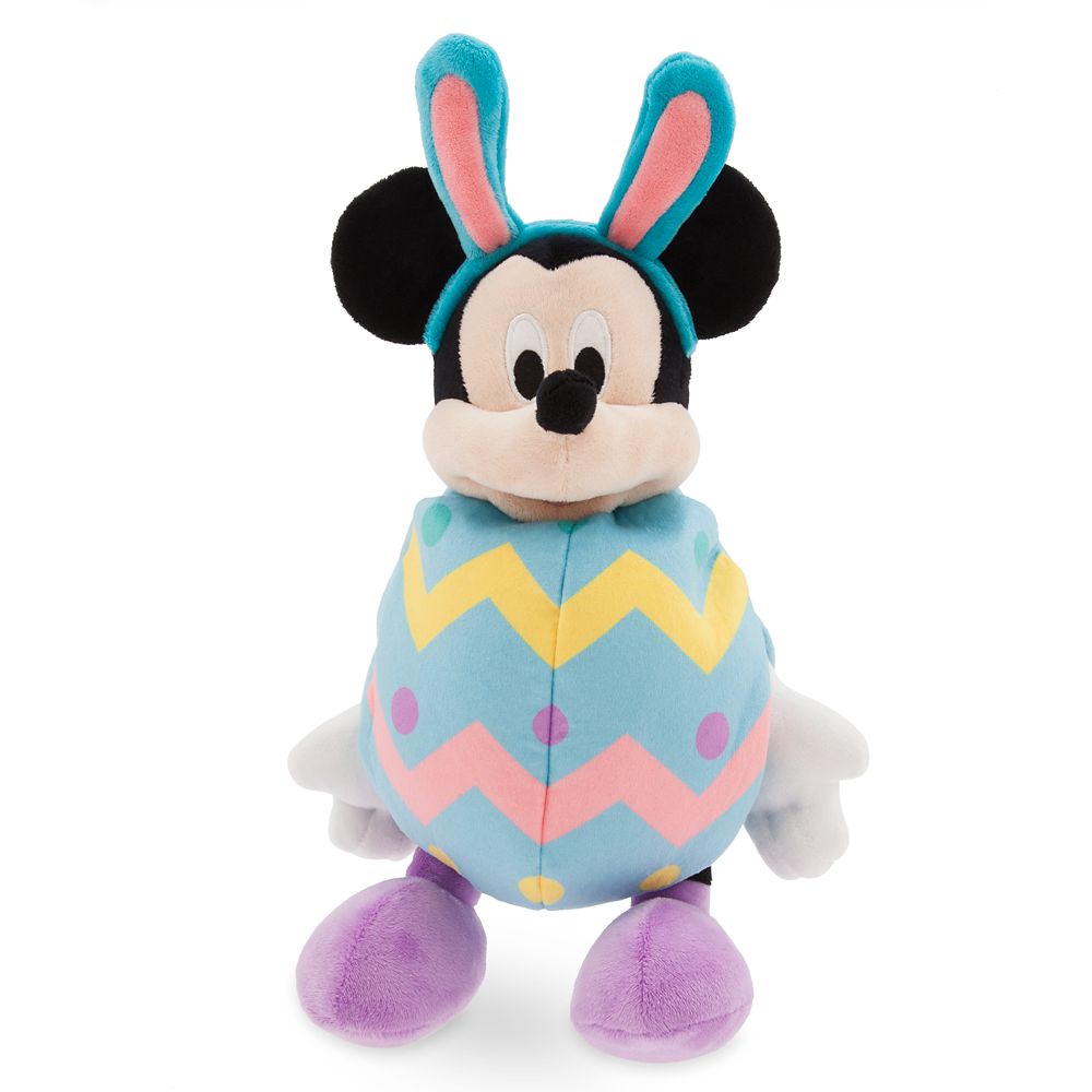 mickey and minnie easter plush