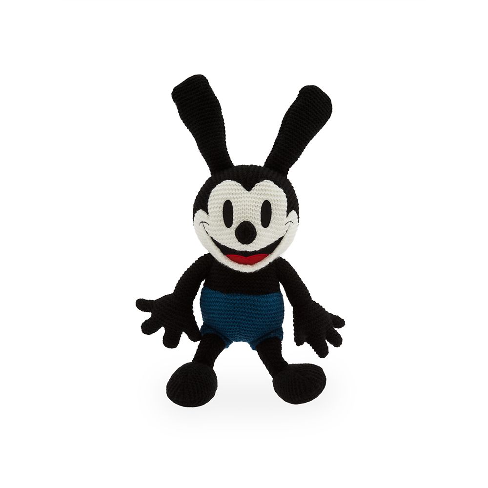 oswald the lucky rabbit stuffed animal