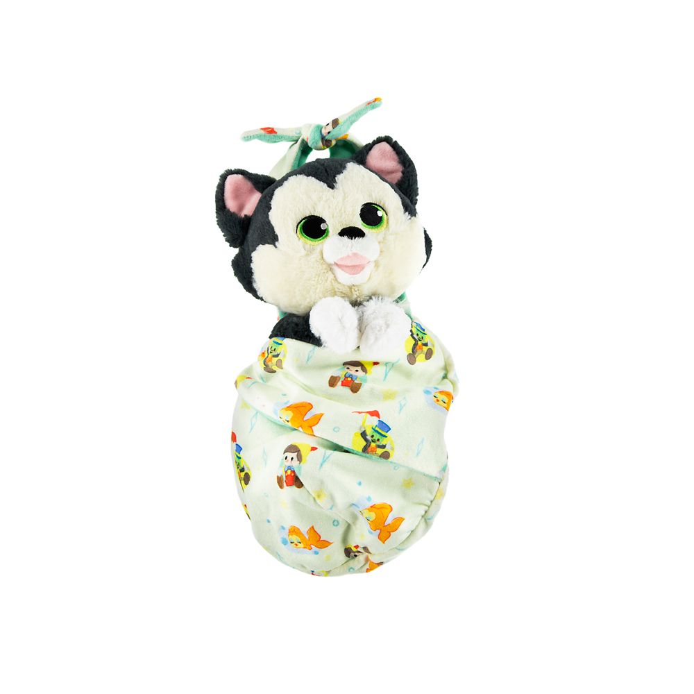 disney plush in pouch