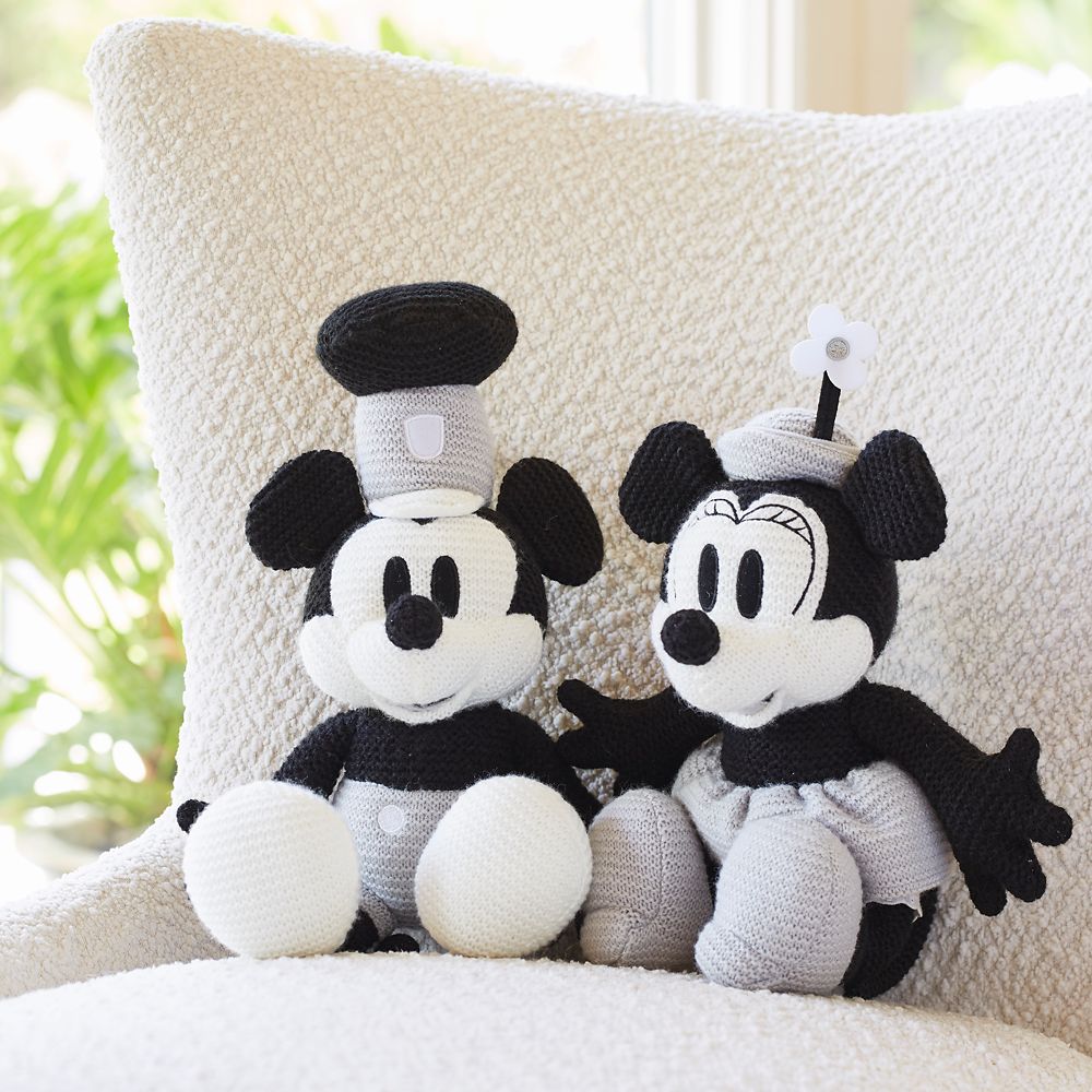 disney store steamboat willie plush