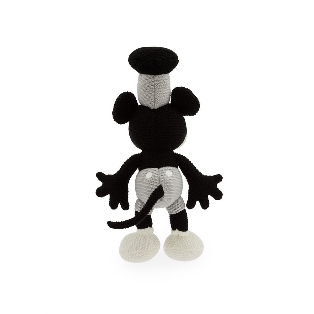 disney store steamboat willie plush