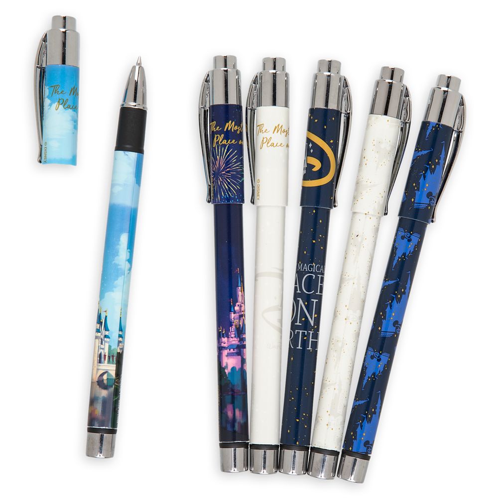 Cinderella Castle Pen Set Walt Disney World Shopdisney