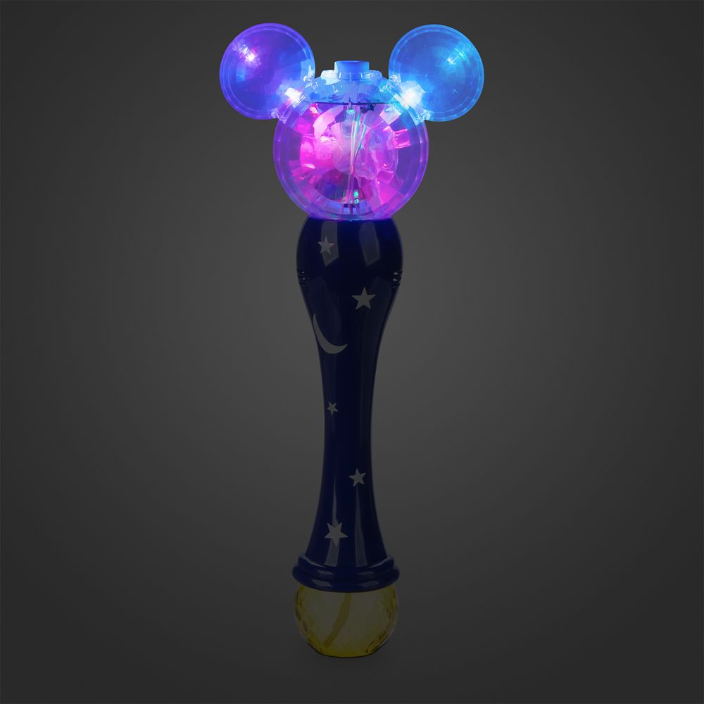 minnie light and sound bubble wand