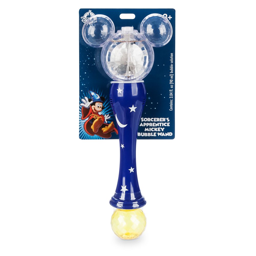 mickey mouse light up bubble wand