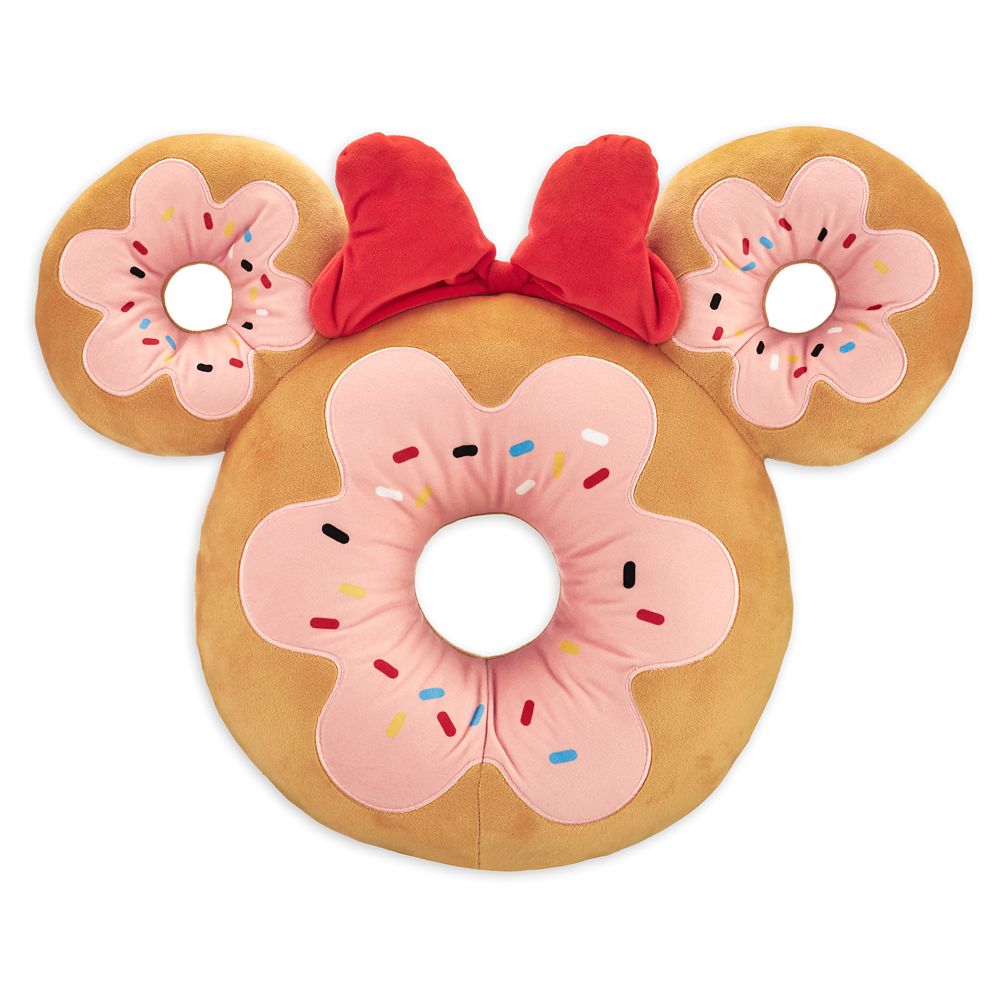 Minnie Mouse Donut Plush &ndash; Scented &ndash; Medium &ndash; 15''