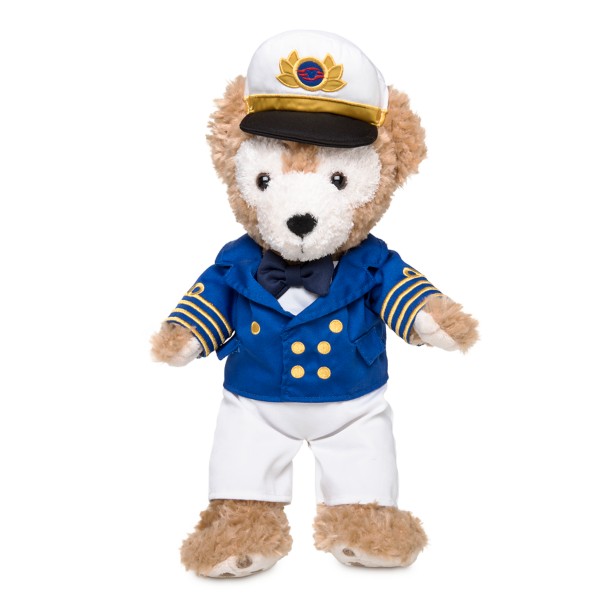 Duffy the Disney Bear Plush – Disney Cruise Line – Small – 12''