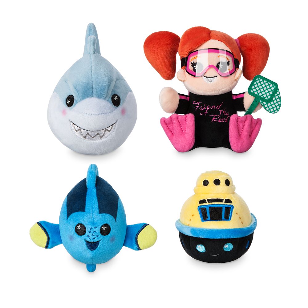 underwater stuffed animals