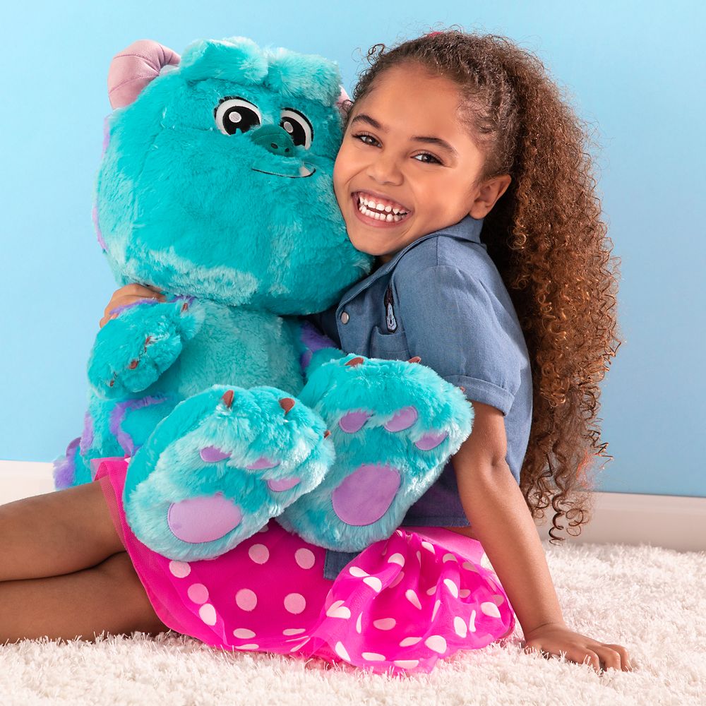 large sully stuffed animal