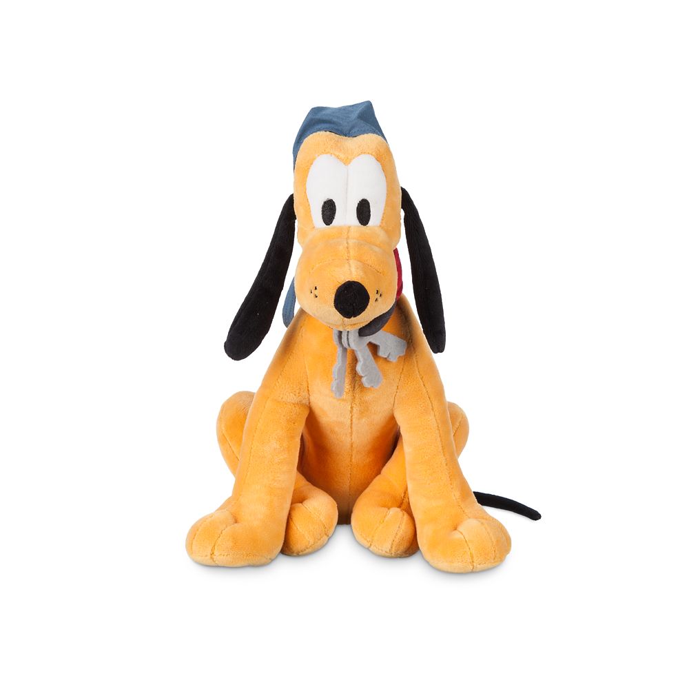 disney store pluto plush