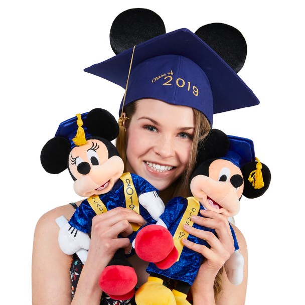 Minnie Mouse Graduation Plush 2019 – Small – 11''