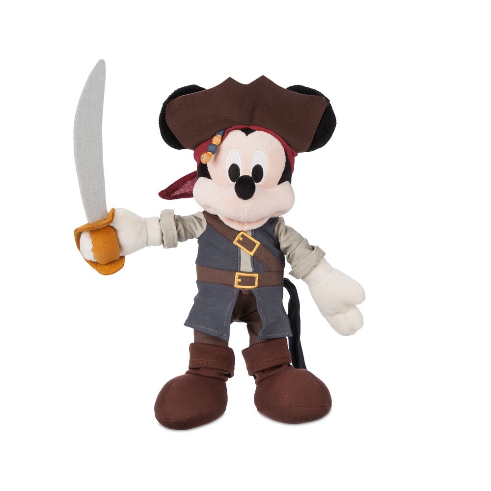 pirate mickey mouse plush