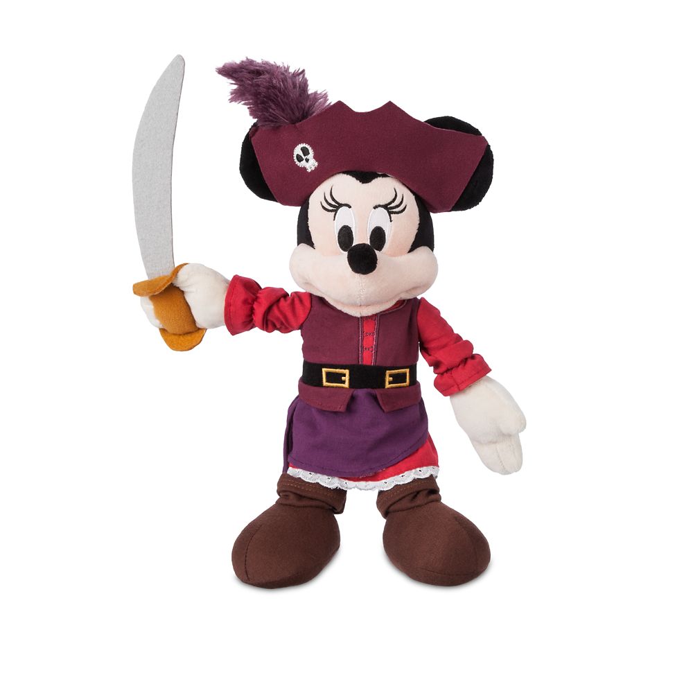 pirates of the caribbean plush