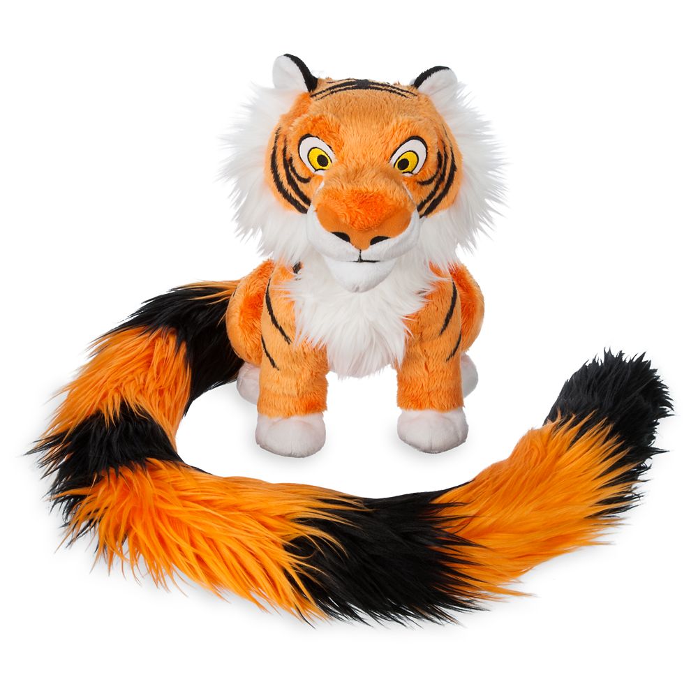 rajah tiger plush