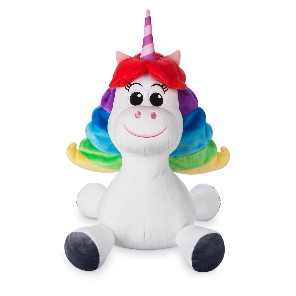 rainbow unicorn plush