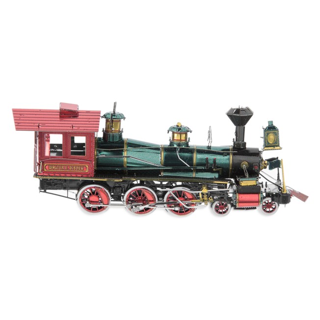 Disney Parks ✿ Metal Earth 3D Model Kit ✿ Main Street USA Train Railroad Station 